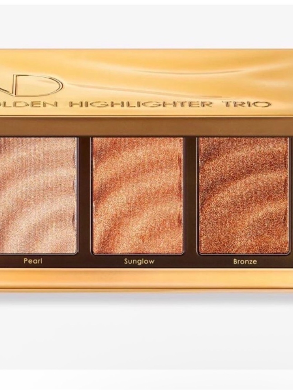 Natasha Denona Golden Highlighter Trio - Pearl, Sunglow, Bronze